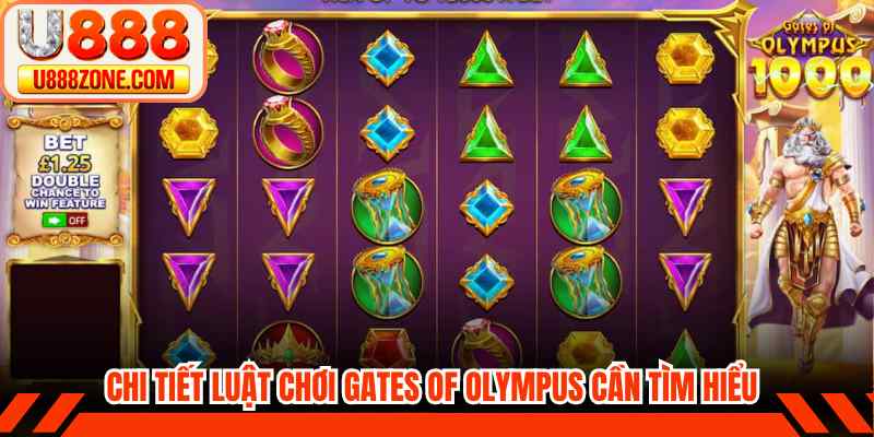 Chi tiết luật chơi Gates of Olympus cần tìm hiểu
