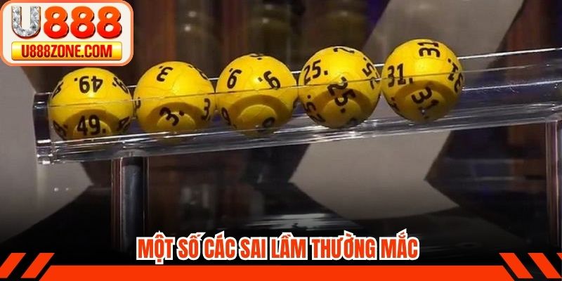 Một số các sai lầm hội viên thường mắc khi tham khảo dàn đề 20 số hôm nay